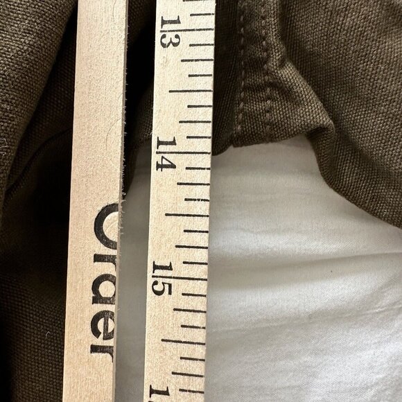 Sears Outdoor Life 38x32 Gorpcore Normcore Men's Canvas Cliff II Pant Brown NOS - Picture 6 of 8
